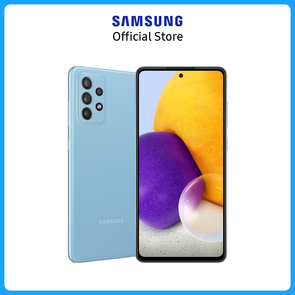 Điện Thoại Samsung Galaxy A72 (8GB/256GB) - Hàng Chính Hãng