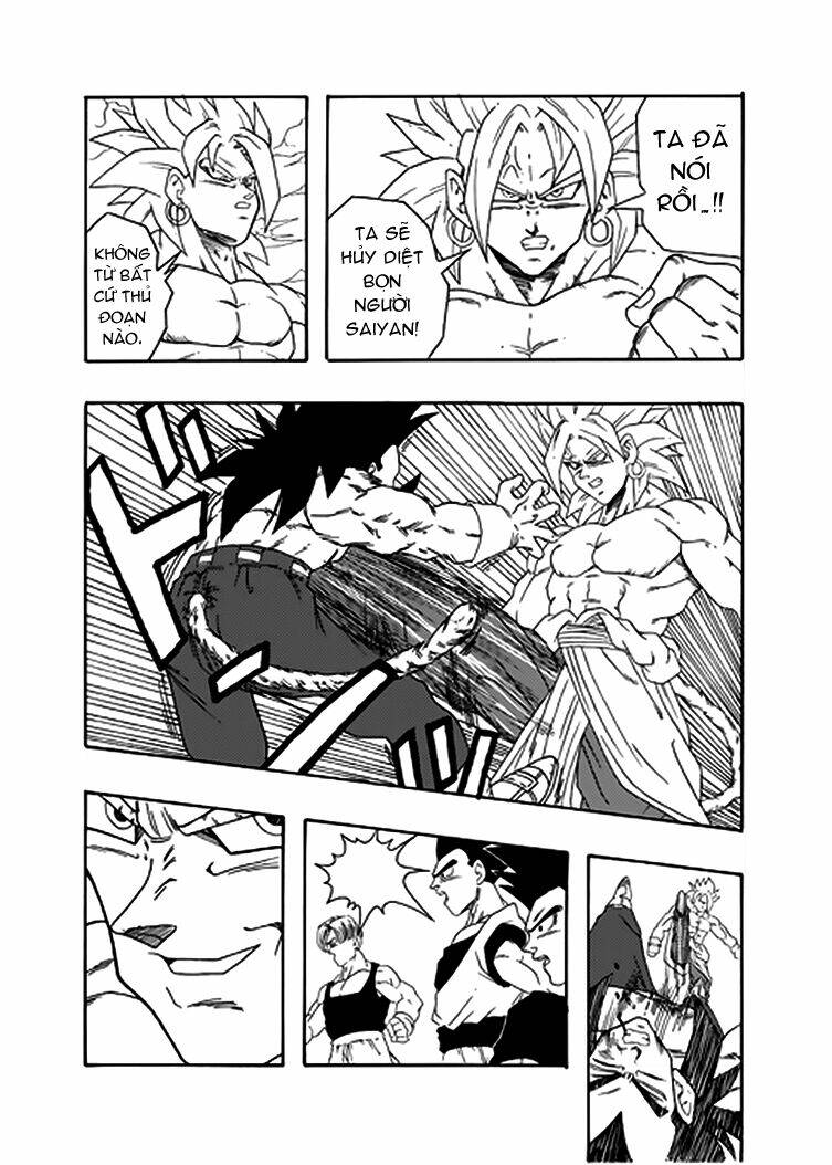 thế giới ngọc rồng ak chapter 5 18