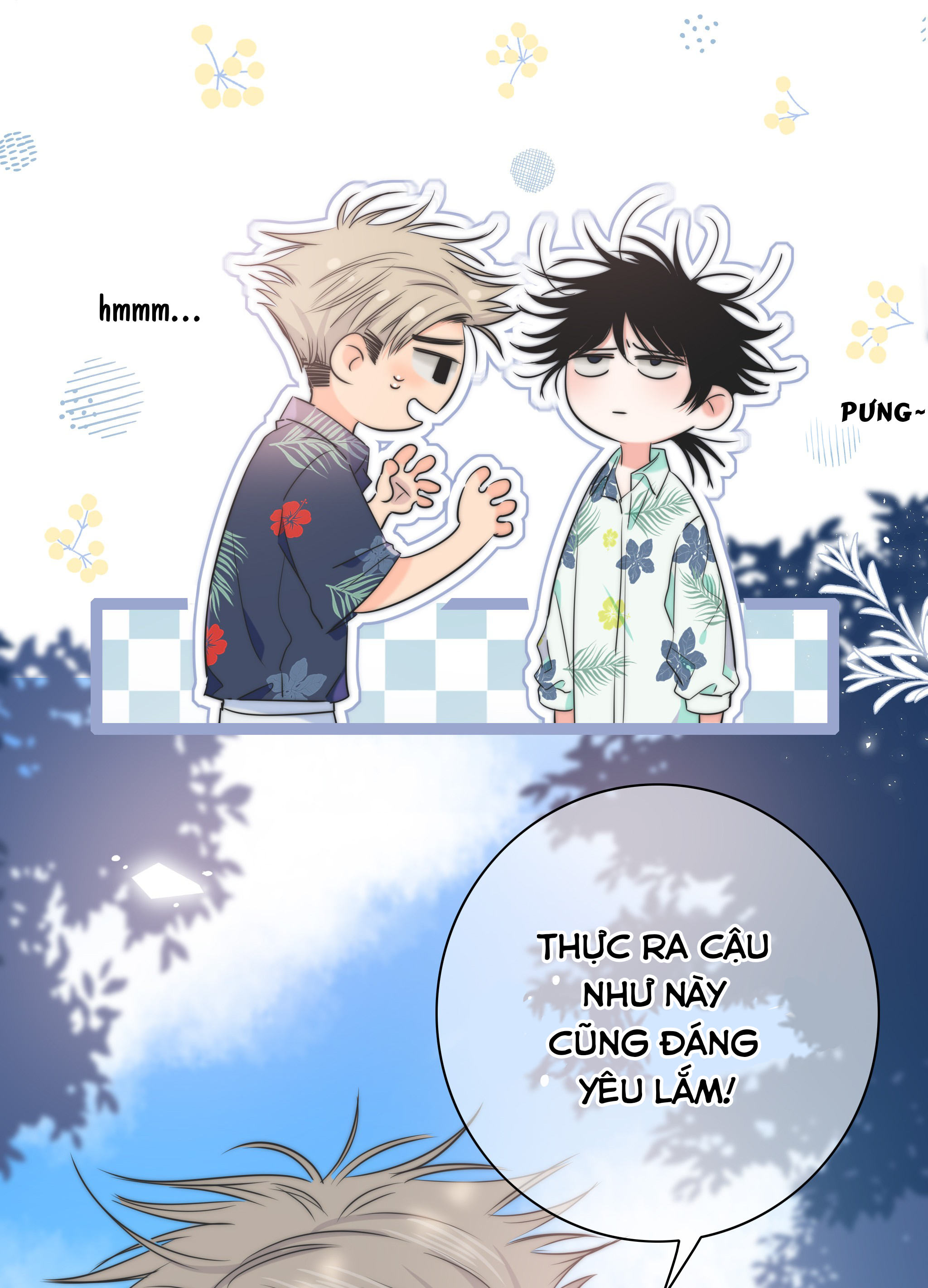 chạm vào thế giới của người chapter 9 8