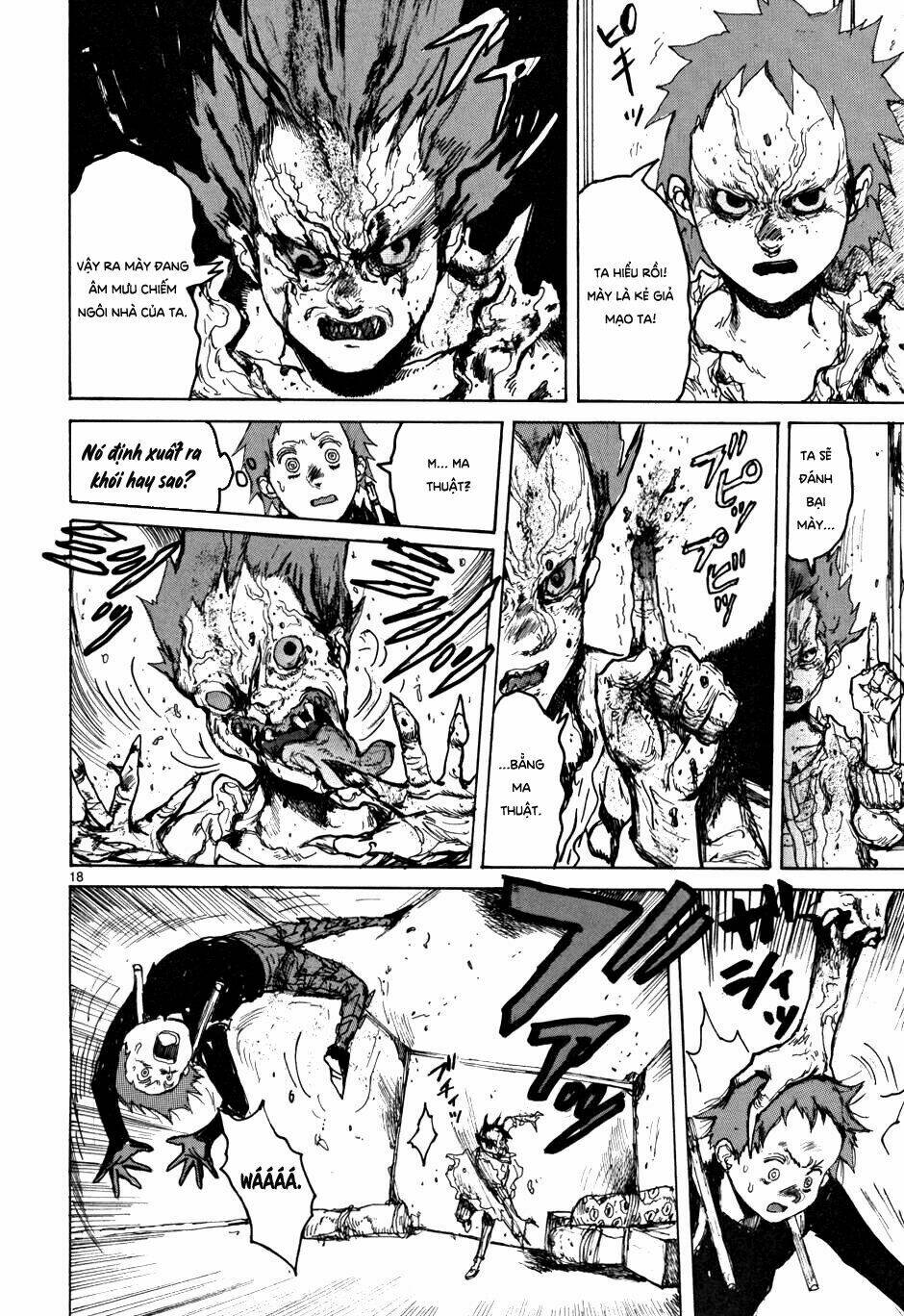 thế giới ma thuật và kẻ mất trí chapter 59 19