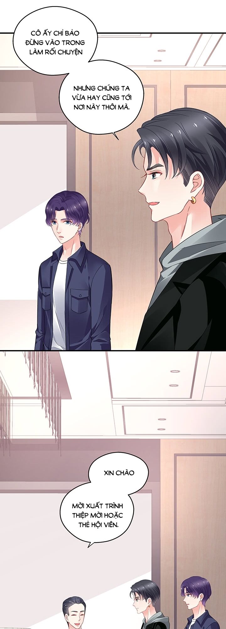 bạn trai 1/4 của tôi chapter 21 13