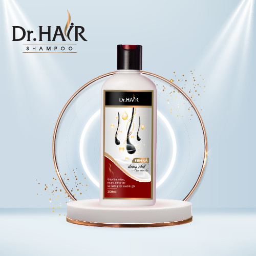 Dầu Xả Chăm Sóc Tóc Chiết Xuất Hoa Sơn Trà Nhật 200ml Dr.Hair