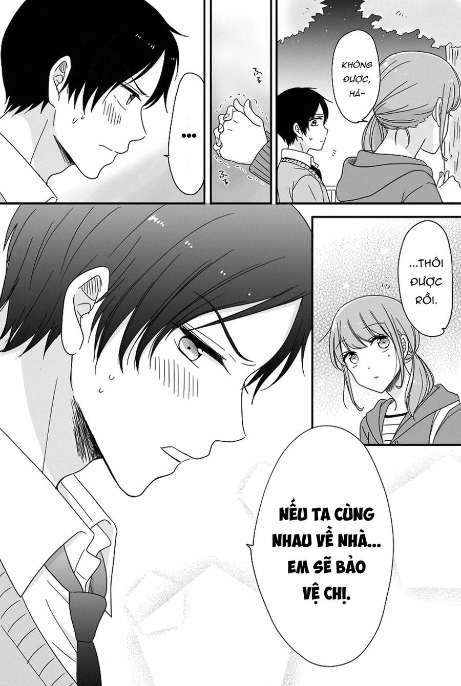 wotaku girl and high school boy chapter 4 3