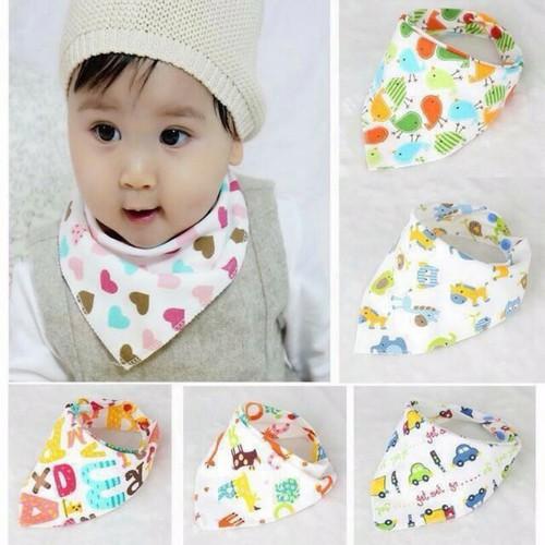 YẾM COTTON 2 LỚP CÚC BẤM CHO BÉ