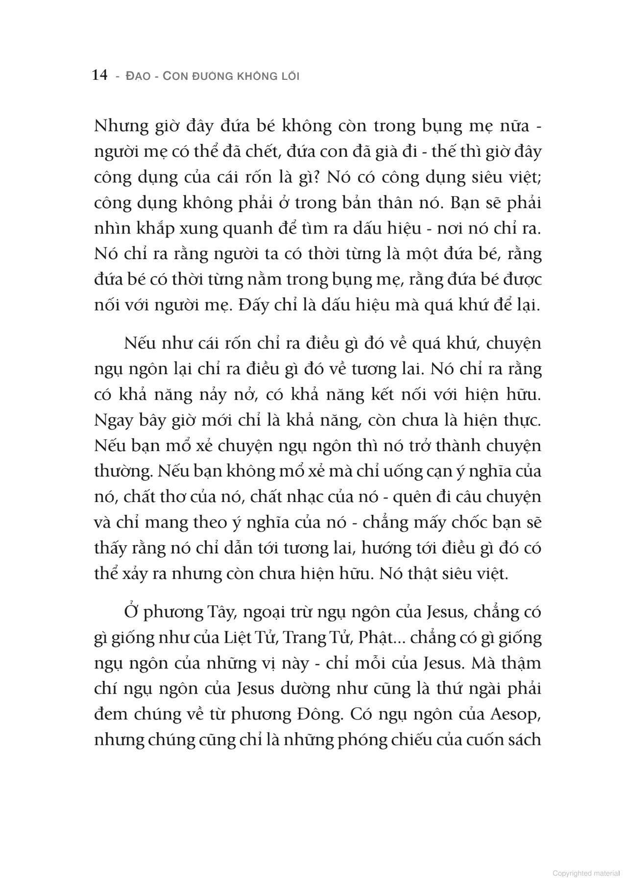 Đạo - Con Đường Không Lối (Tái Bản 2022)