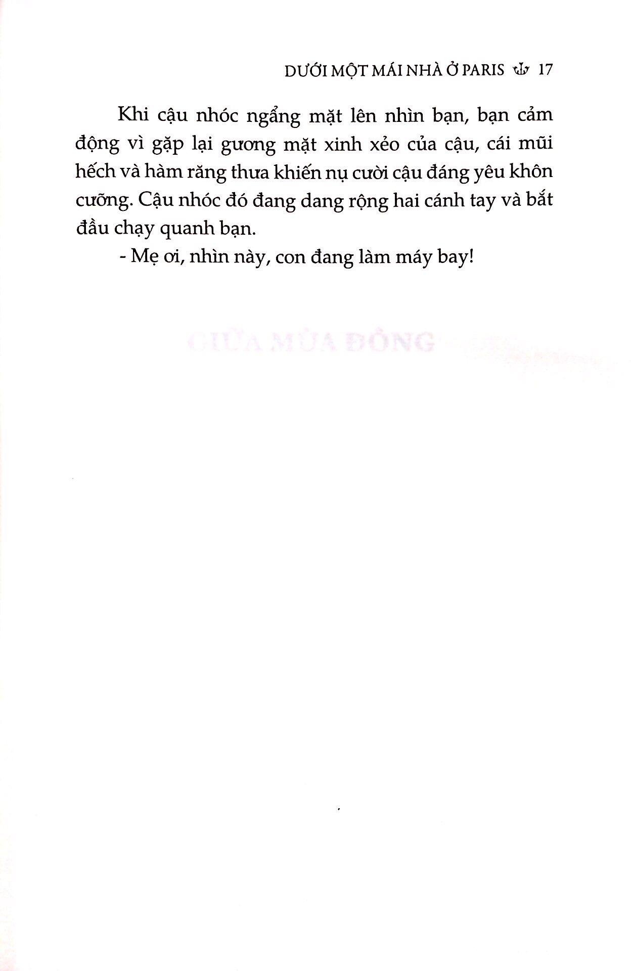 Sách Dưới Một Mái Nhà Ở Paris