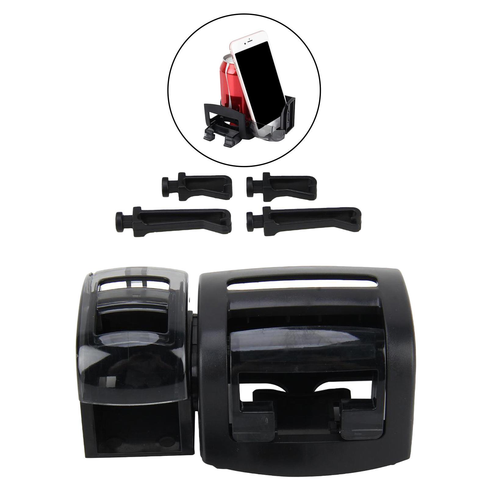 2 in 1 Vehicle Auto Vent Phone Holder Cup Holder Holder, Cell Phone Holder