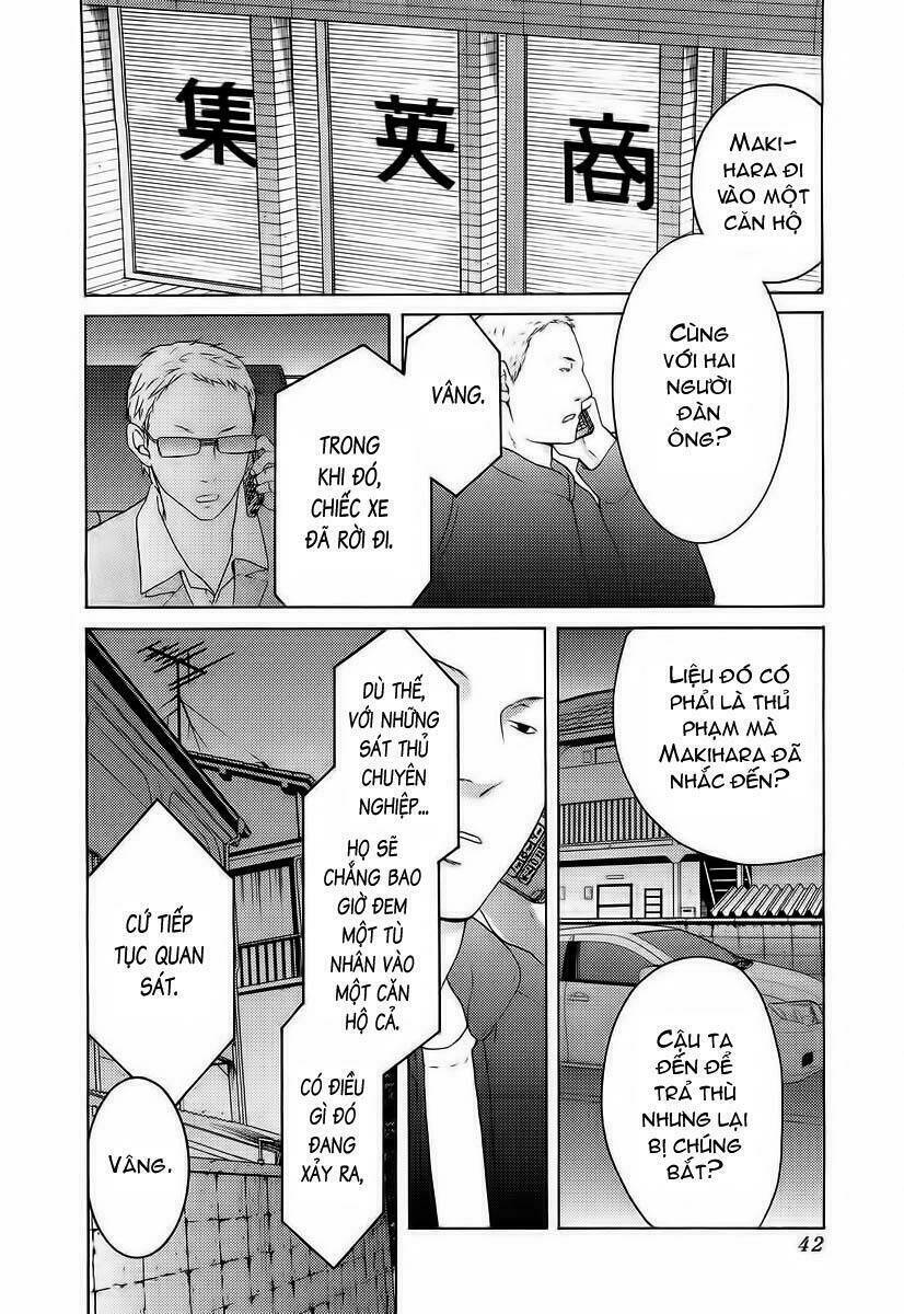 kimi no knife chapter 17 18