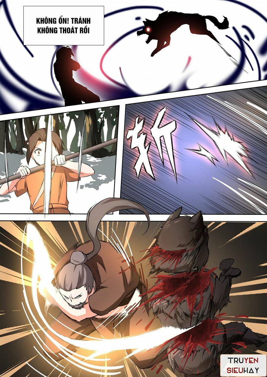 vạn đạo thành thần chapter 37 6