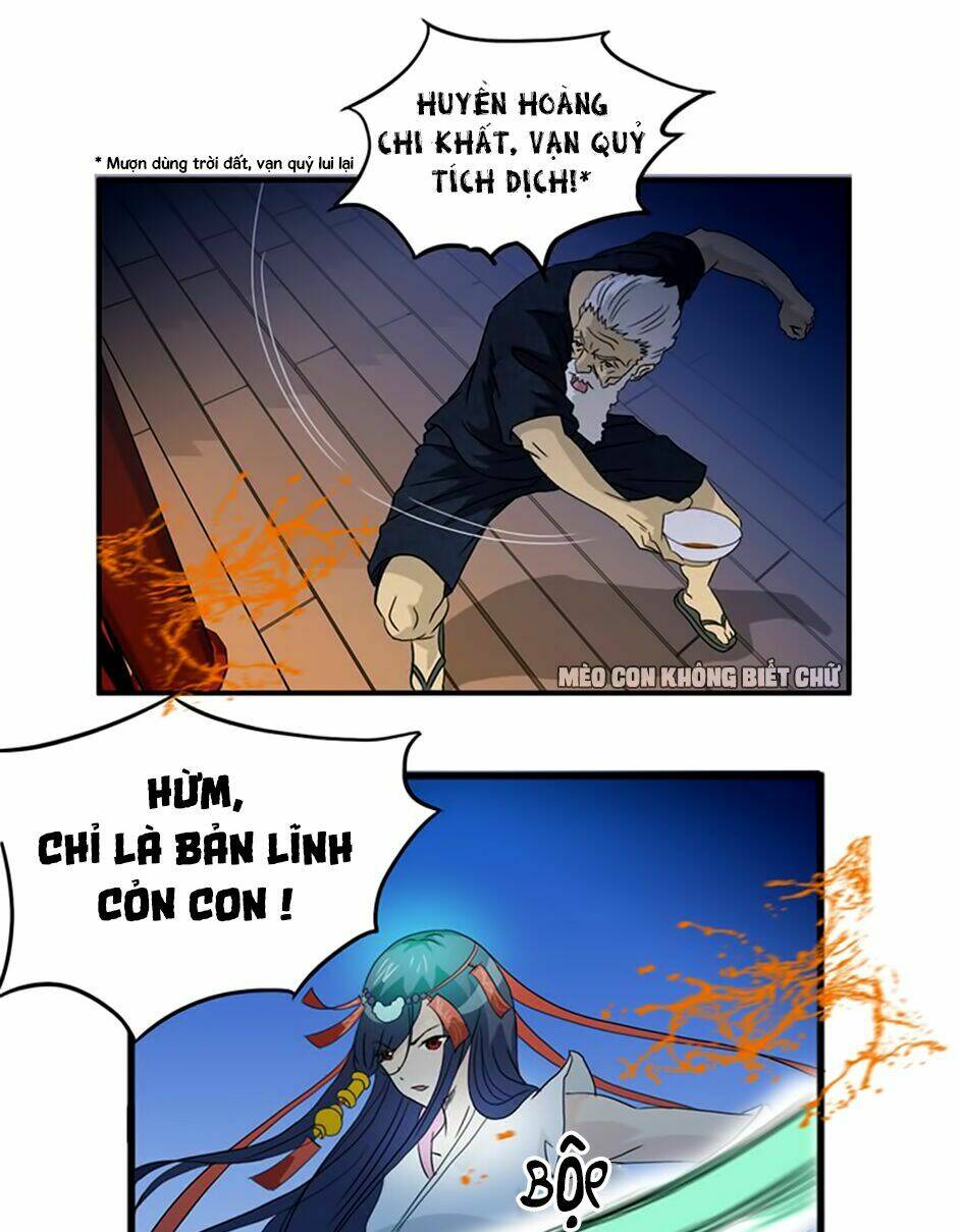 phải lòng âm gian tiểu kiều thê chapter 4 7