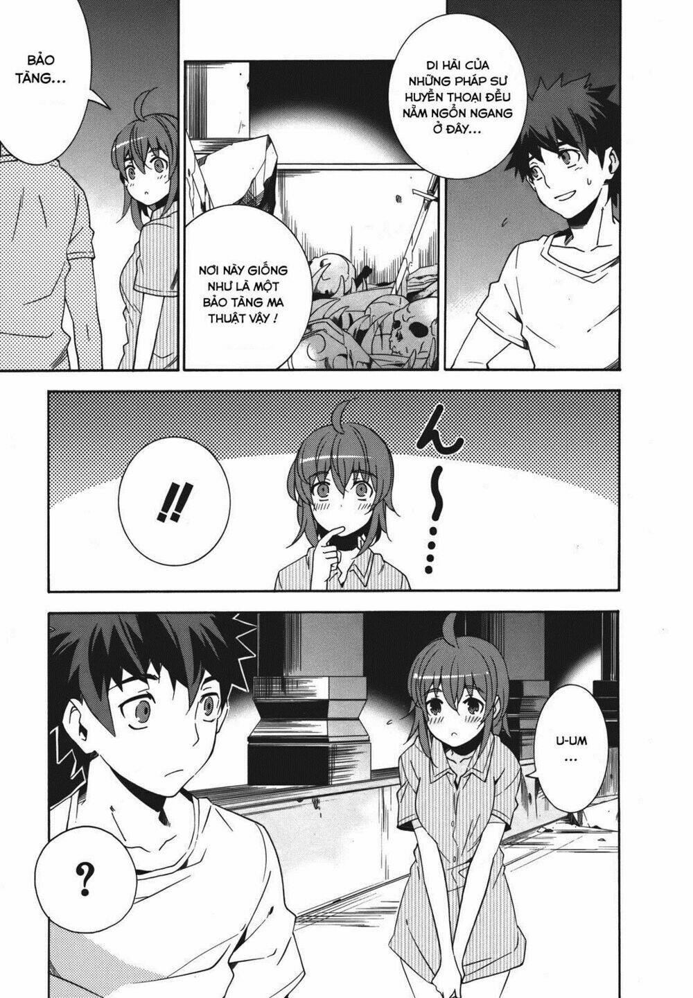 mahoutsukai () to deshi () no futekisetsu na kankei chapter 19 13