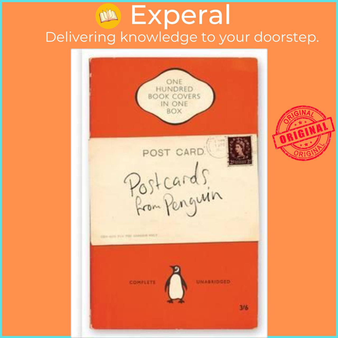 Sách - Postcards From Penguin : 100 Book Jackets in One Box by Penguin (UK edition, hardcover)