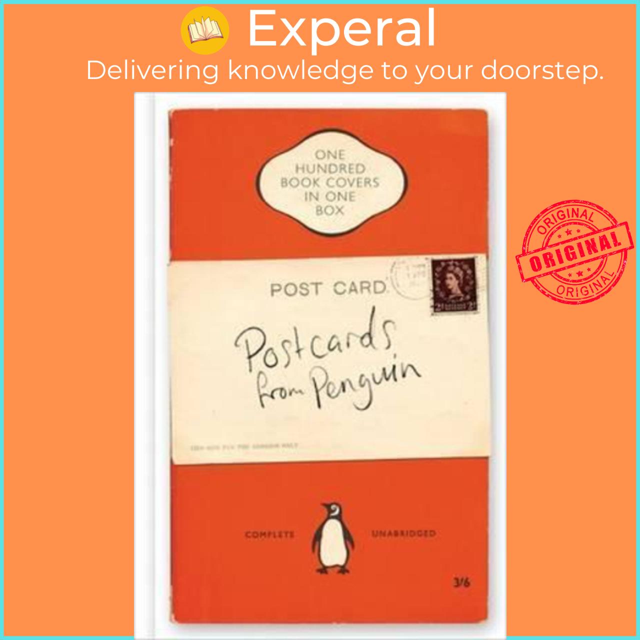 Sách - Postcards From Penguin : 100 Book Jackets in One Box by Penguin