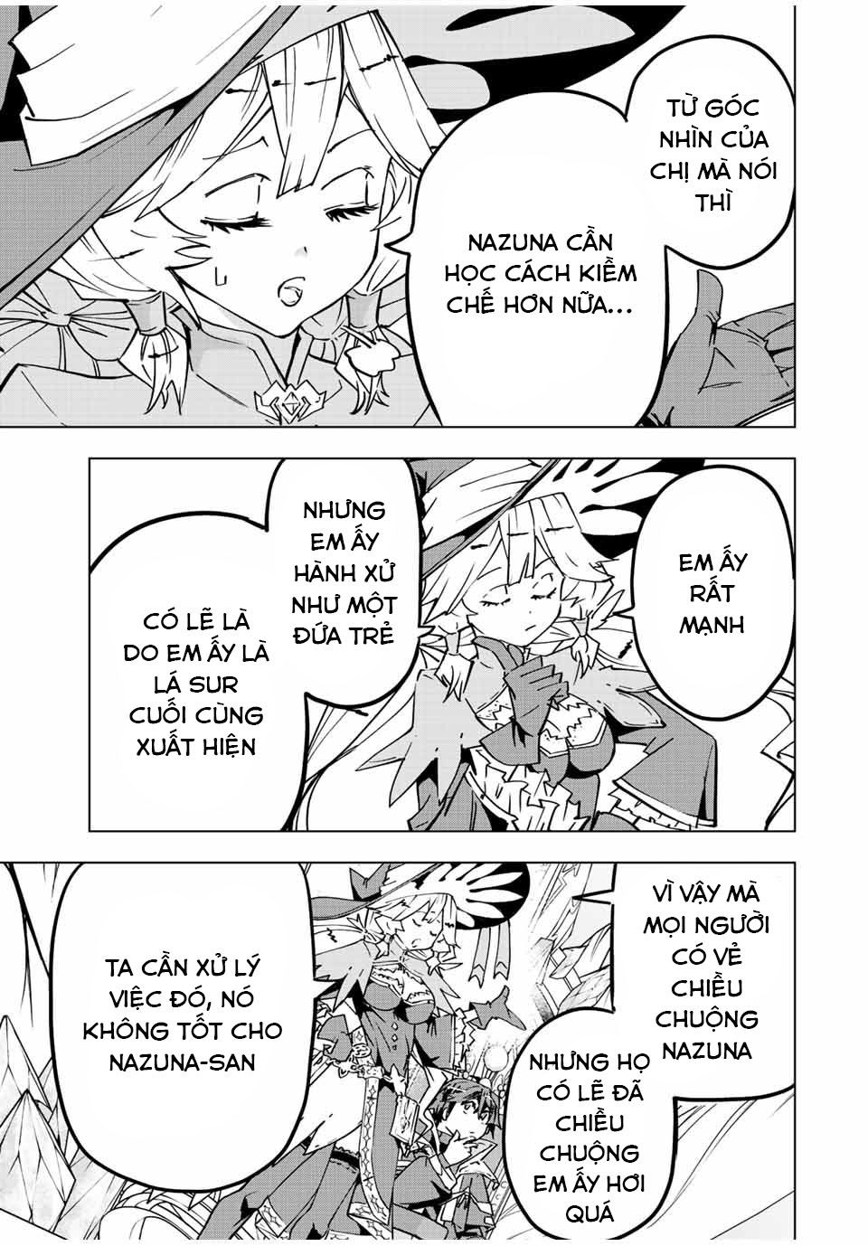 Bị Phản Bội Bởi Đồng Đội Và Sở Hữu [Gacha Không Giới Hạn] Lv.9999 chapter 42 3