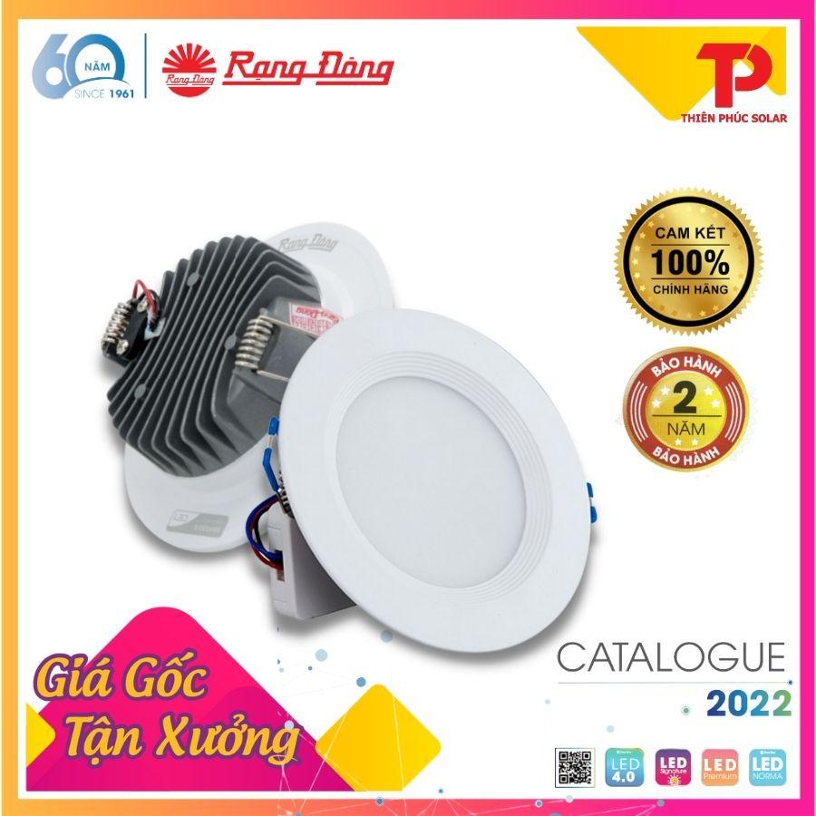 Đèn LED Rạng Đông âm trần Downlight AT04L 90/9W Model: D AT04L 90/9W