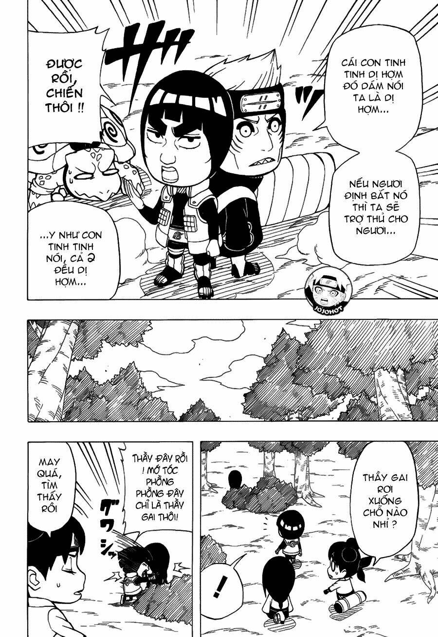 cửu vĩ hồ ly ngoại truyện rock lee chapter 21 8