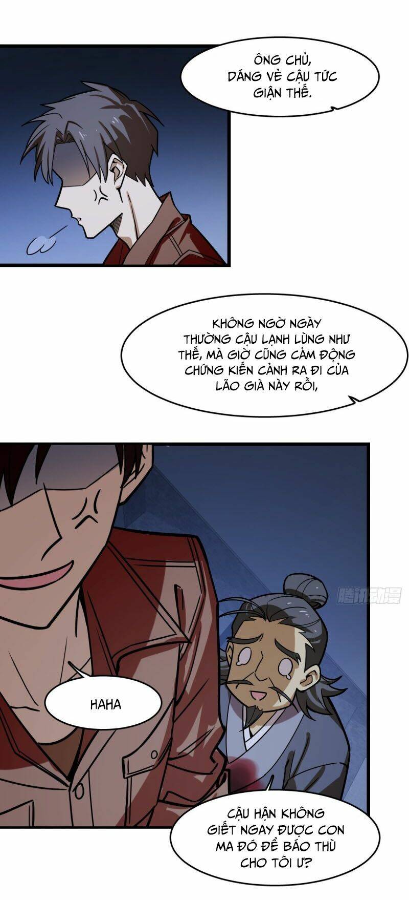 thâm dạ thư ốc chapter 115 2