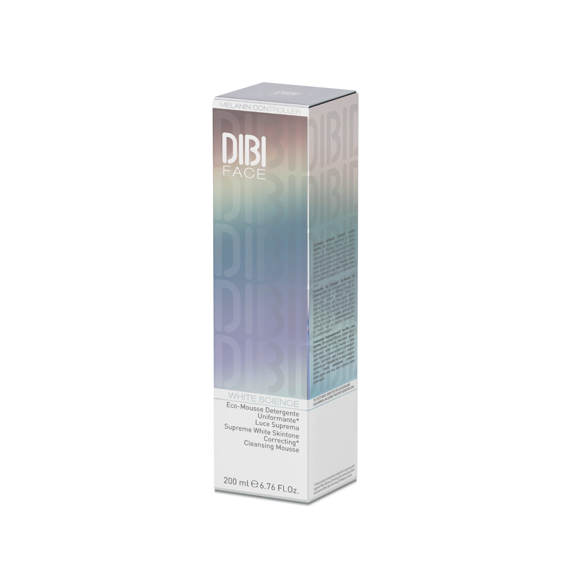 DIBI FACE WHITE SCIENCE Supreme White Skintone Correcting Cleansing Mousse