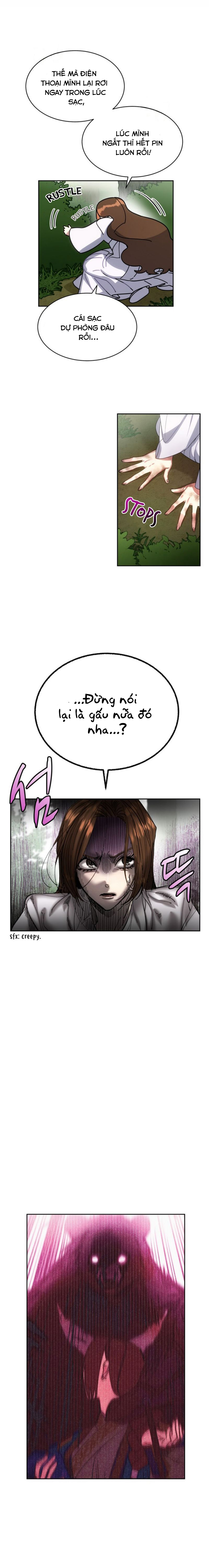 hoàng hậu của thời đại này chapter 23 8
