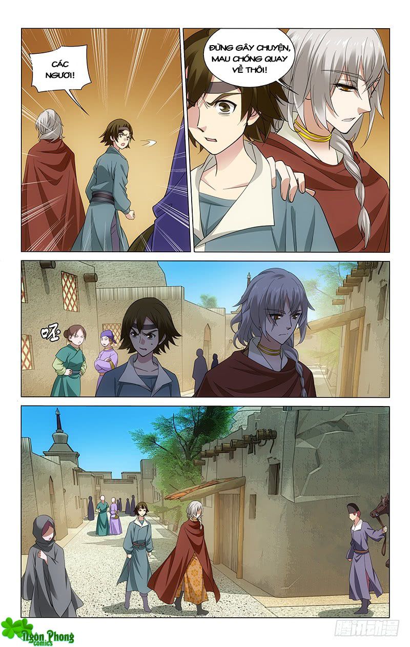 vương gia! không nên a! chapter 171 9