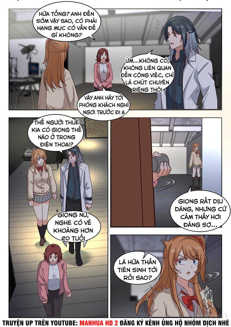 bắt đầu trực tiếp làm thần hào chapter 32 2