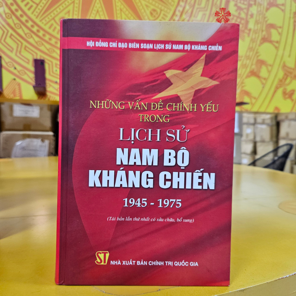 Bộ sách Lịch sử Nam Bộ kháng chiến