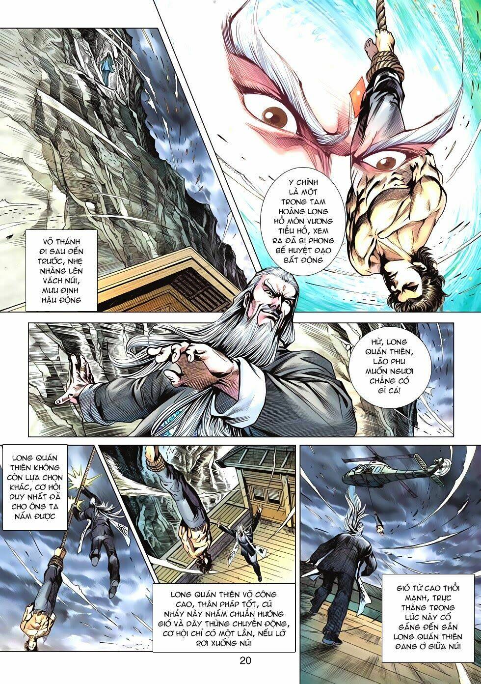 tân tác long hổ môn chapter 590 20