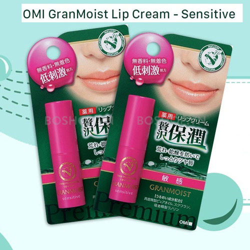 Son Dưỡng Ẩm Chuyên Biệt Cho Môi Nhạy Cảm Omi Granmoist Lip Sensitive