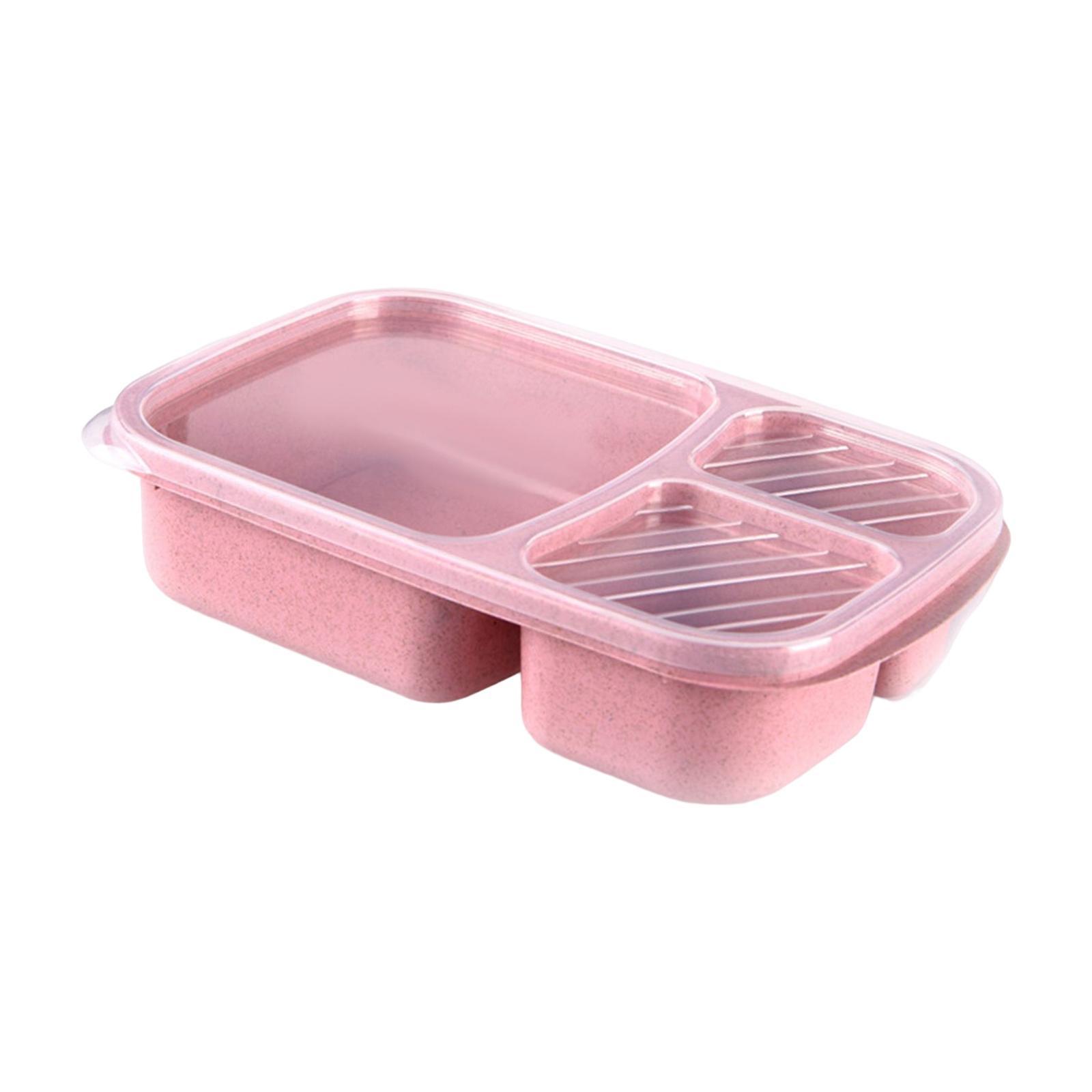 Airtight Lunchbox Microwave Bento Leakproof Utensils Food Container Lunch