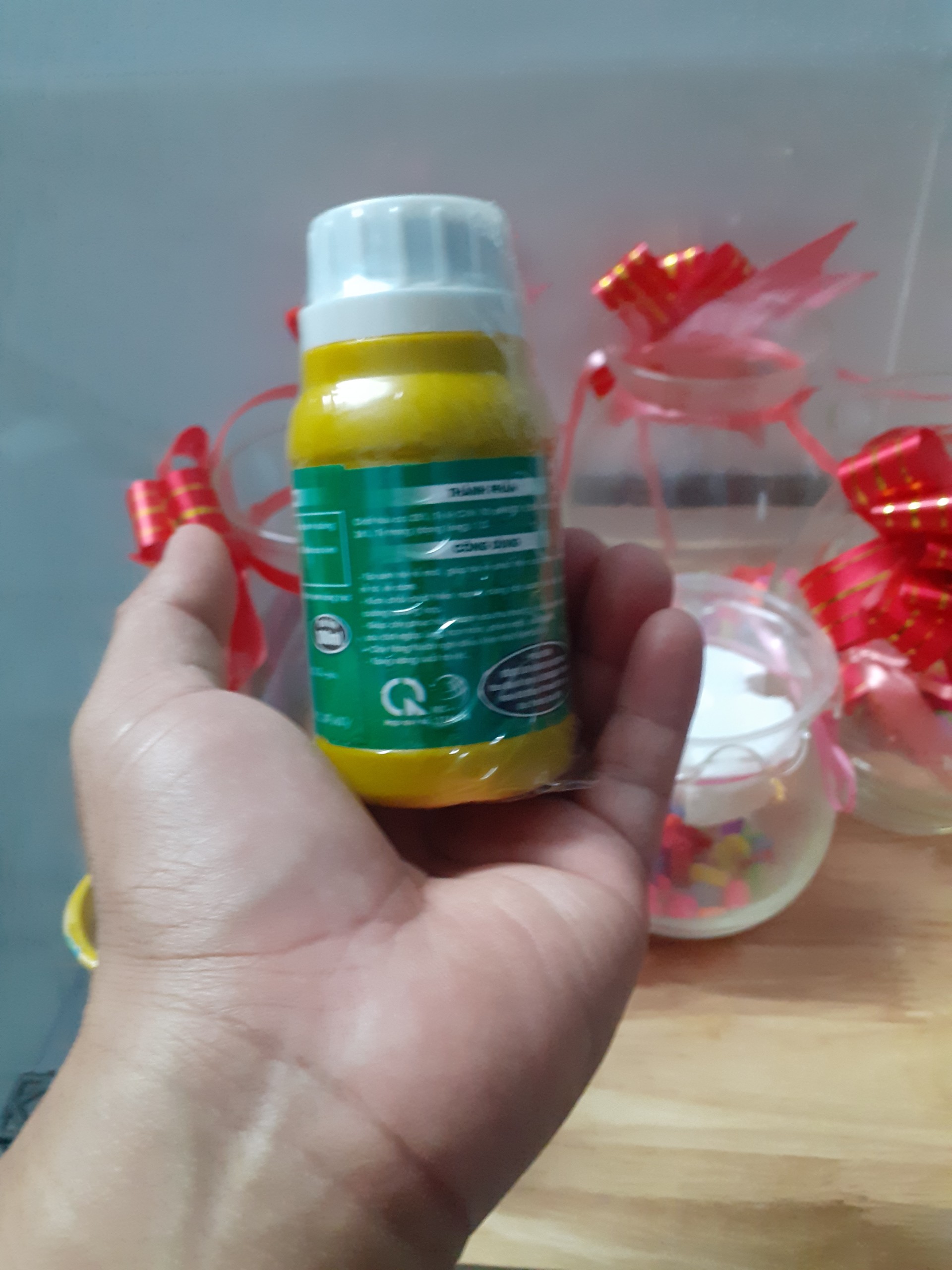 Chai 100ml Đạm cá nước ngọt FDA Grow 68