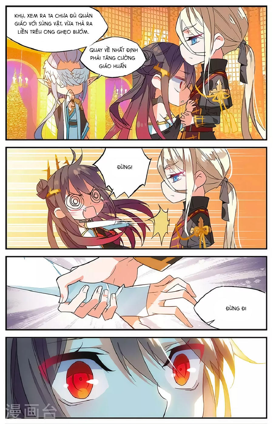 nữ nhân dũng cảm chapter 61 6