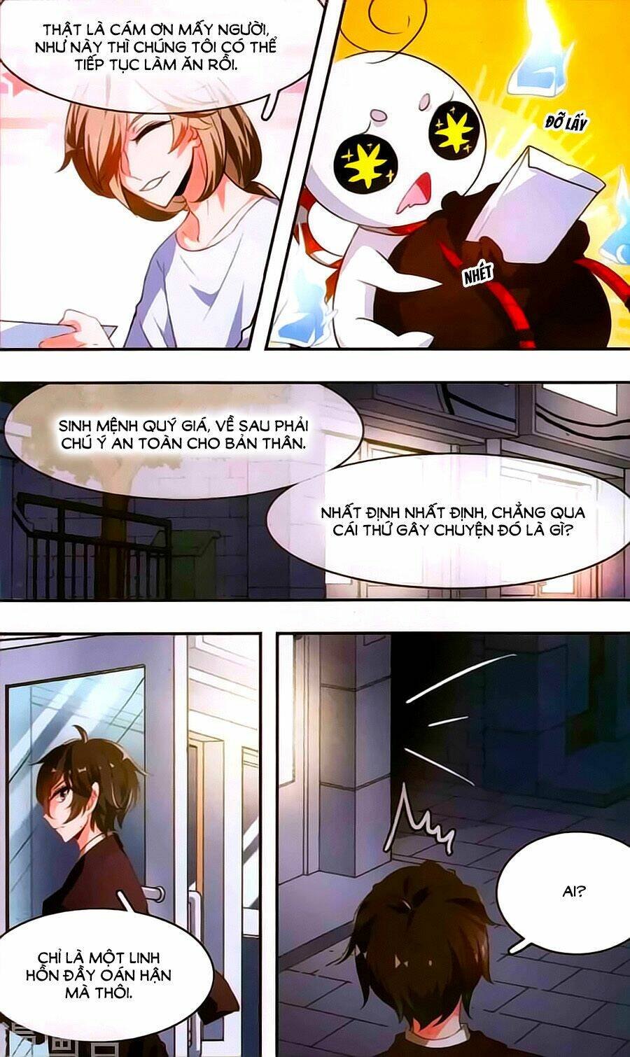 sở sự vụ linh đạo chapter 0 11