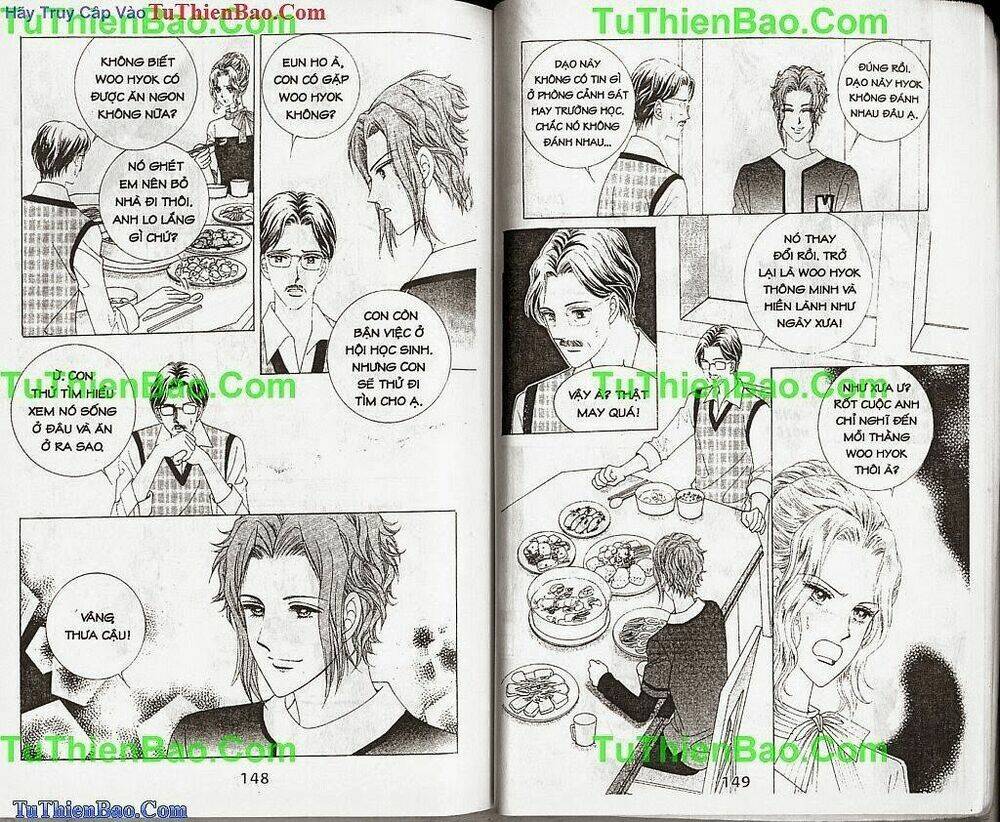 tiểu tử quậy bản đẹp - become habituated to kiss chapter 3 76