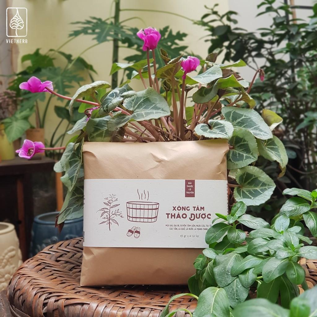 Xông Tắm Thảo Dược - VietHerb