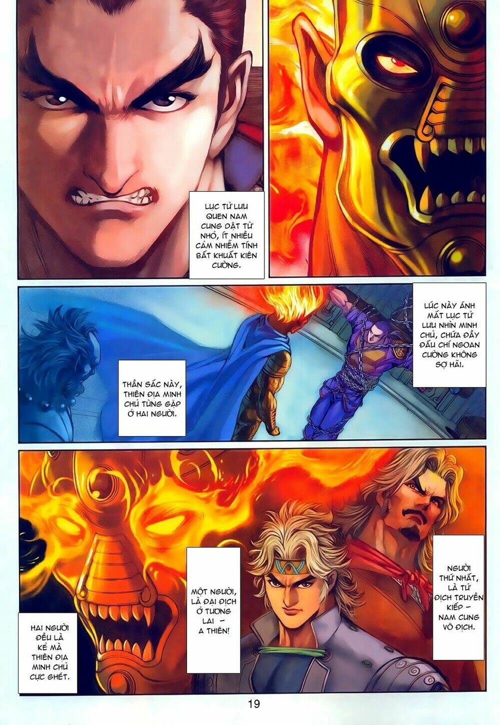 thần binh tiền truyện 3 - loạn thế anh hùng thiên chapter 18 20