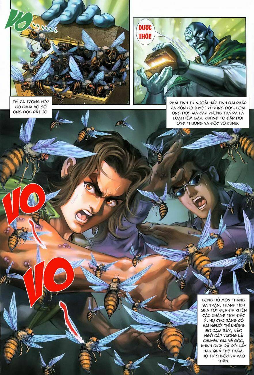 tân tác long hổ môn chapter 240 33