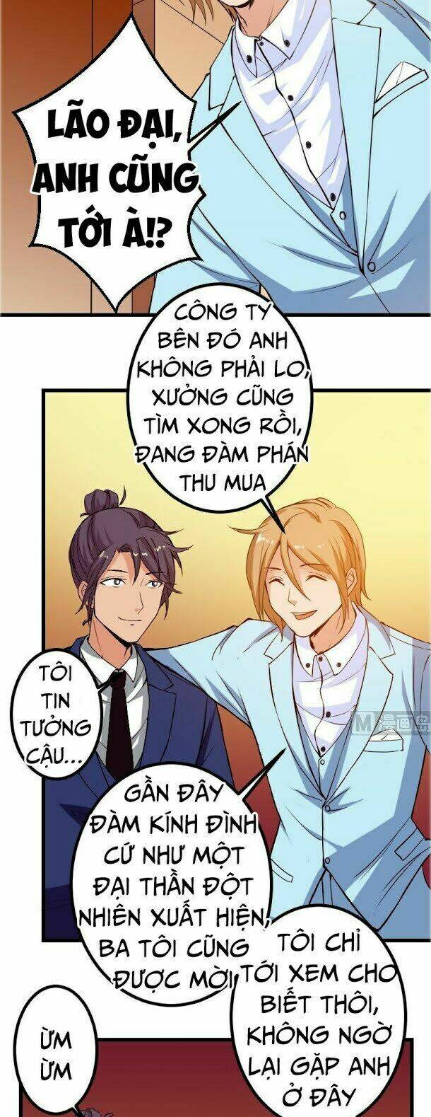 ngưu thư cung ứng thương chapter 88 10