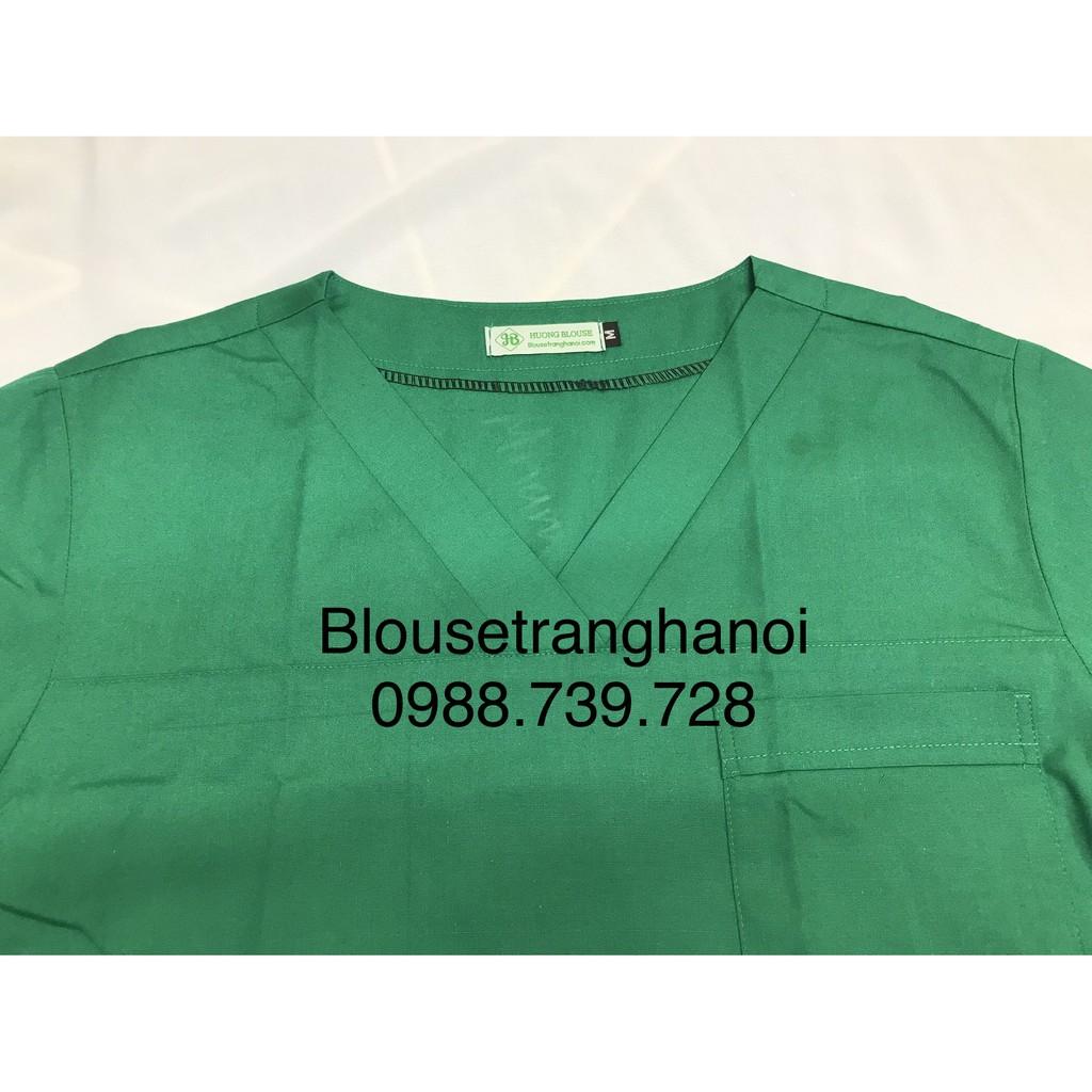 Quần áo phẫu thuật phòng mổ- blouse trắng hà nội