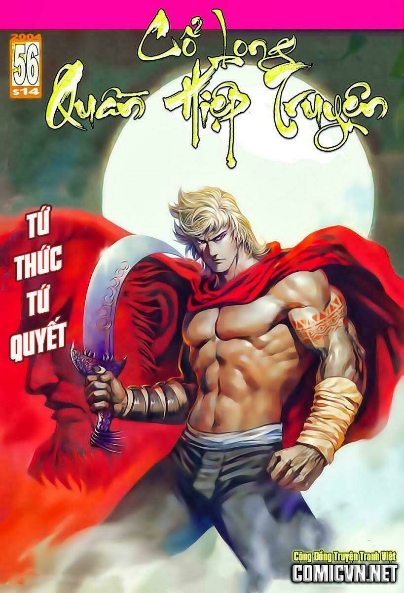 cổ long quần hiệp chapter 56 2