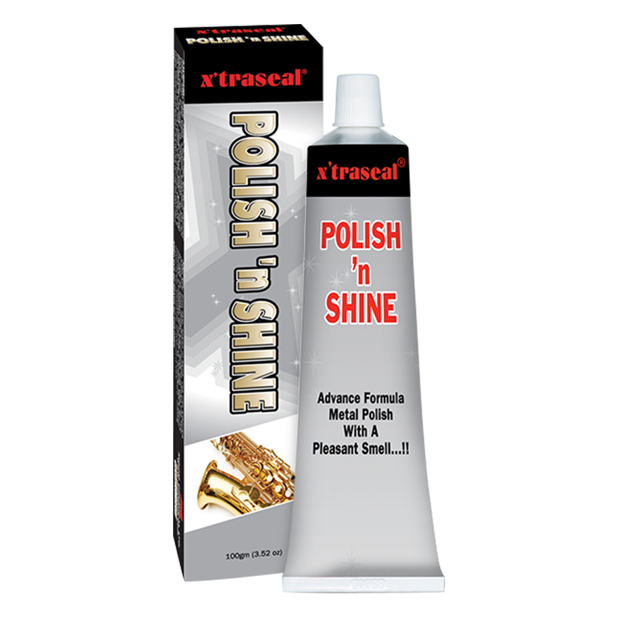 Kem Đánh Bóng Kim Loại X'traseal Polish ‘N Shine