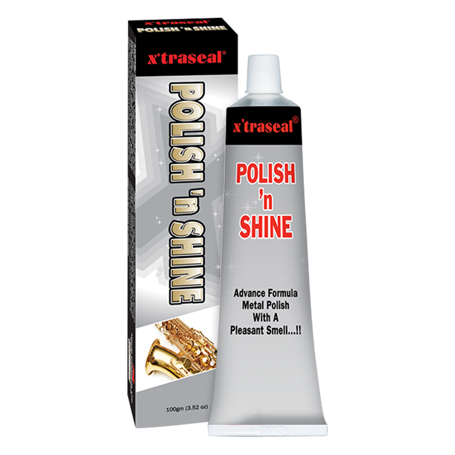 Kem Đánh Bóng Kim Loại X'traseal Polish ‘N Shine (32g)