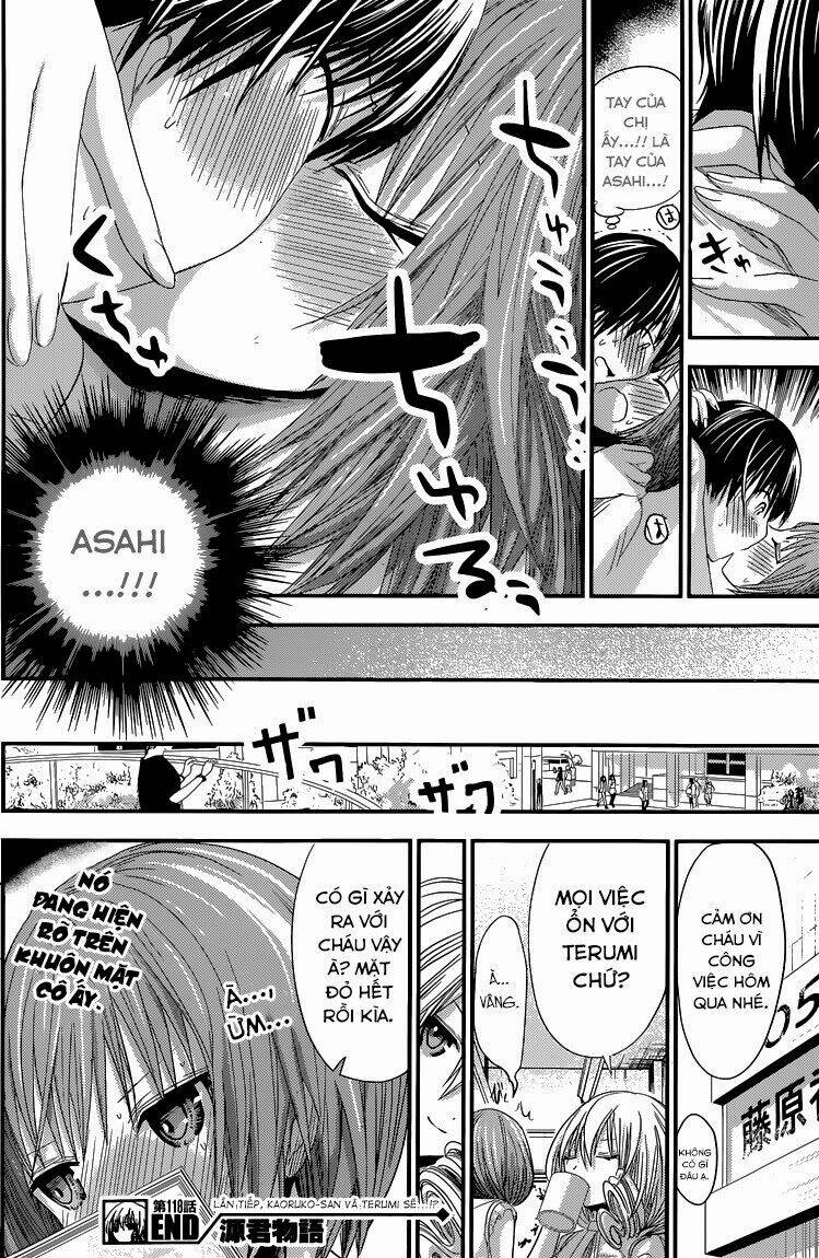 minamoto-kun monogatari chapter 118 10