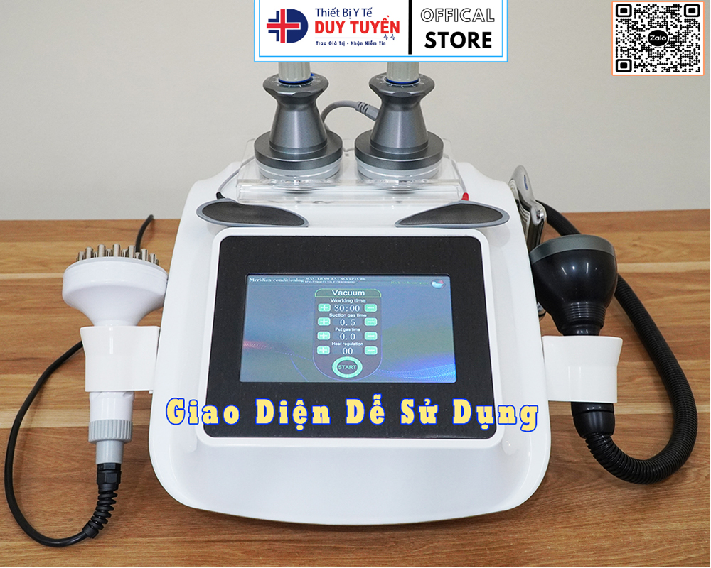 Máy DDS Điện Sinh Học 5 Trong 1 - Massage Trị Liệu