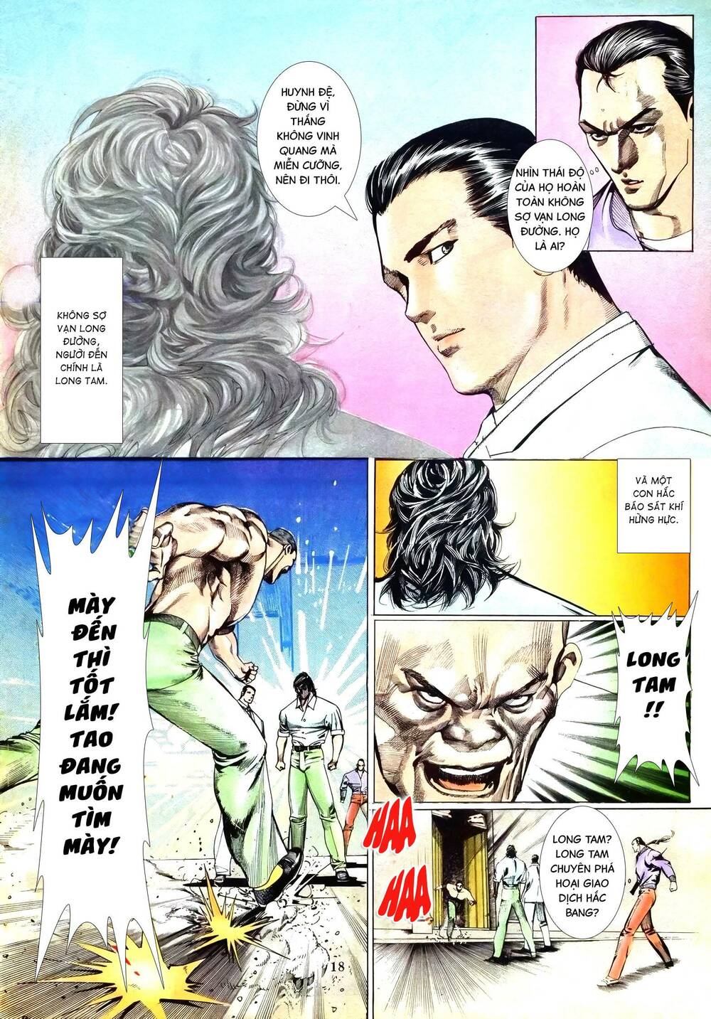 hắc báo liệt truyện chapter 39 3