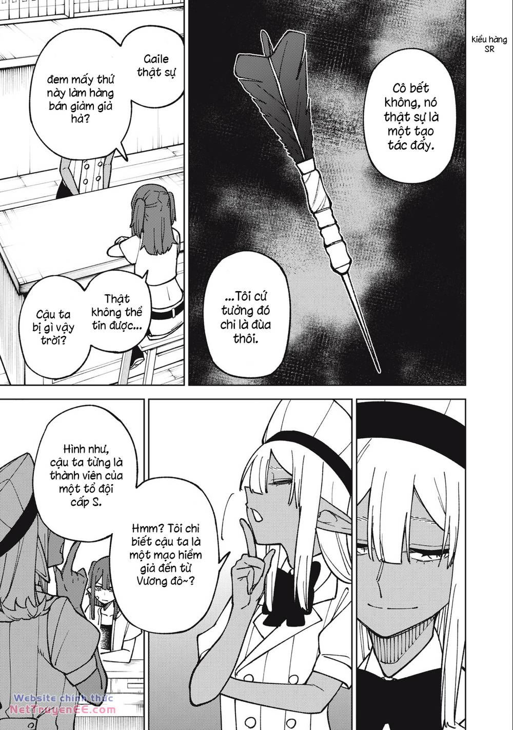 my s-rank party fired me for being a curse artificer ~ i can only make “cursed items”, but they're artifact class! chapter 18.1 7