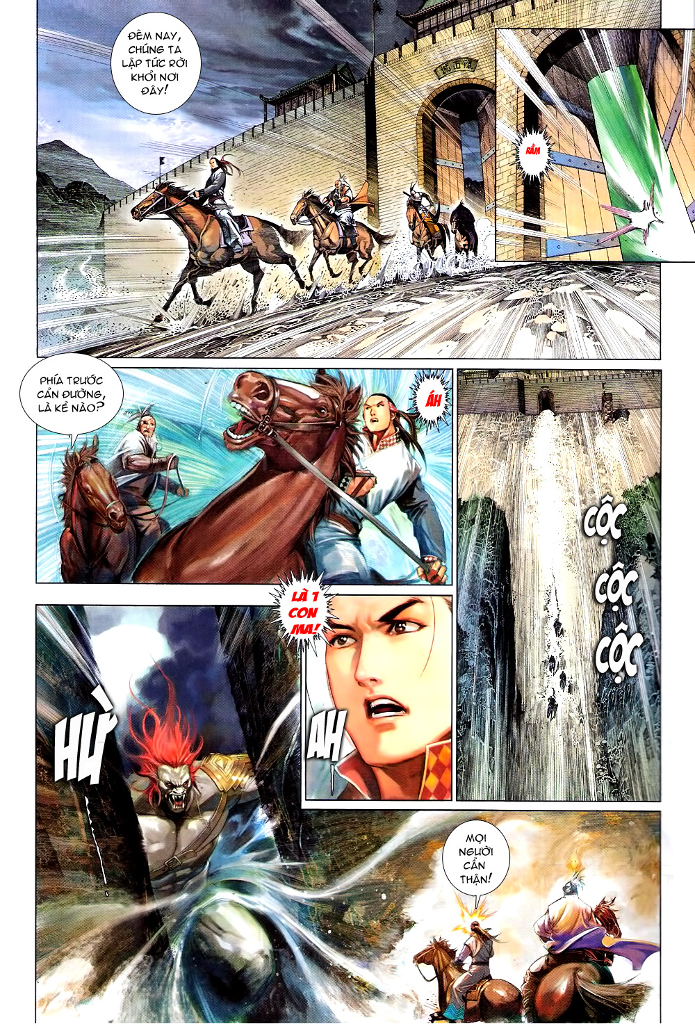 phong vân chapter 589 16