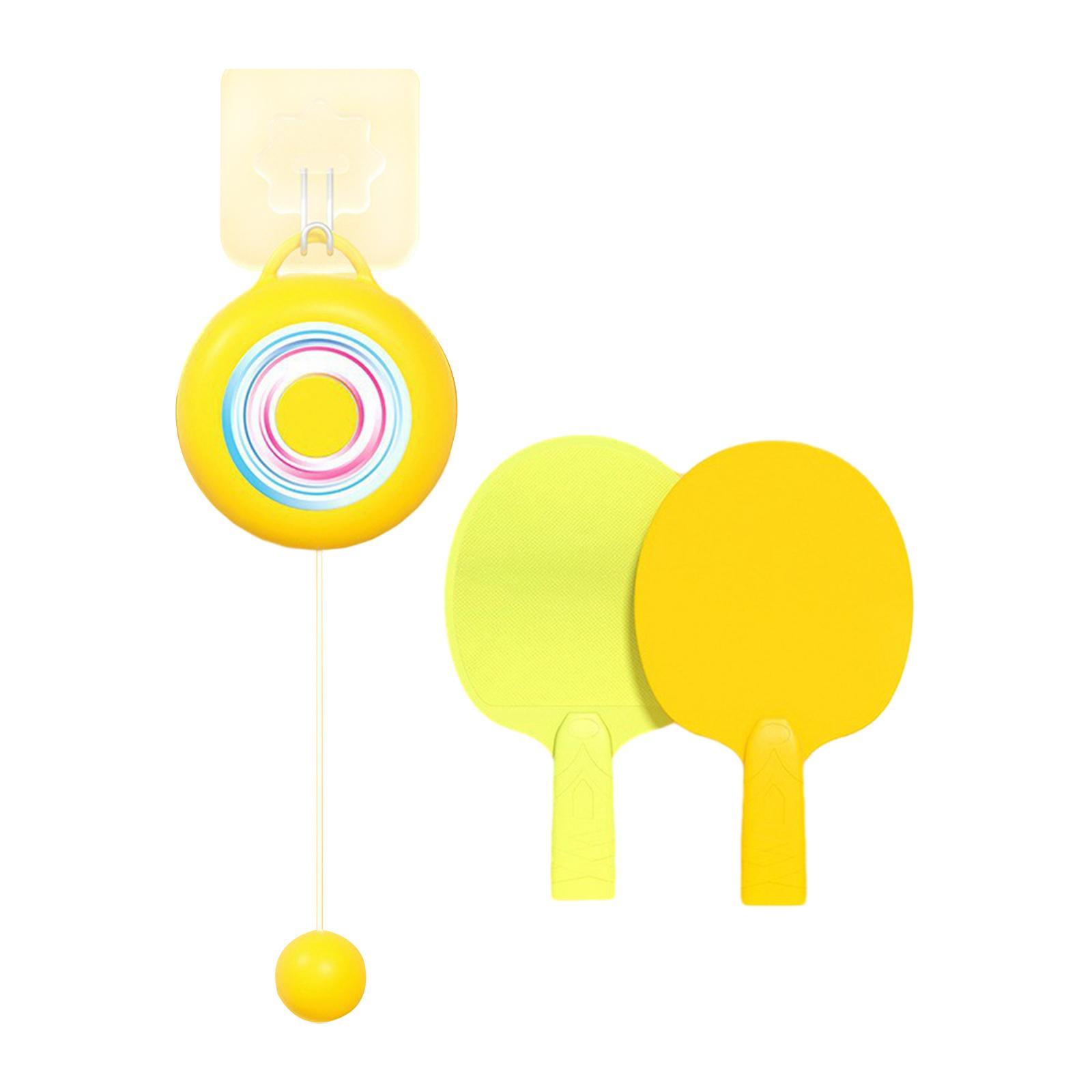 Indoor Hanging Pingpong Trainer for Park Door Hand Eye Coordination Practice