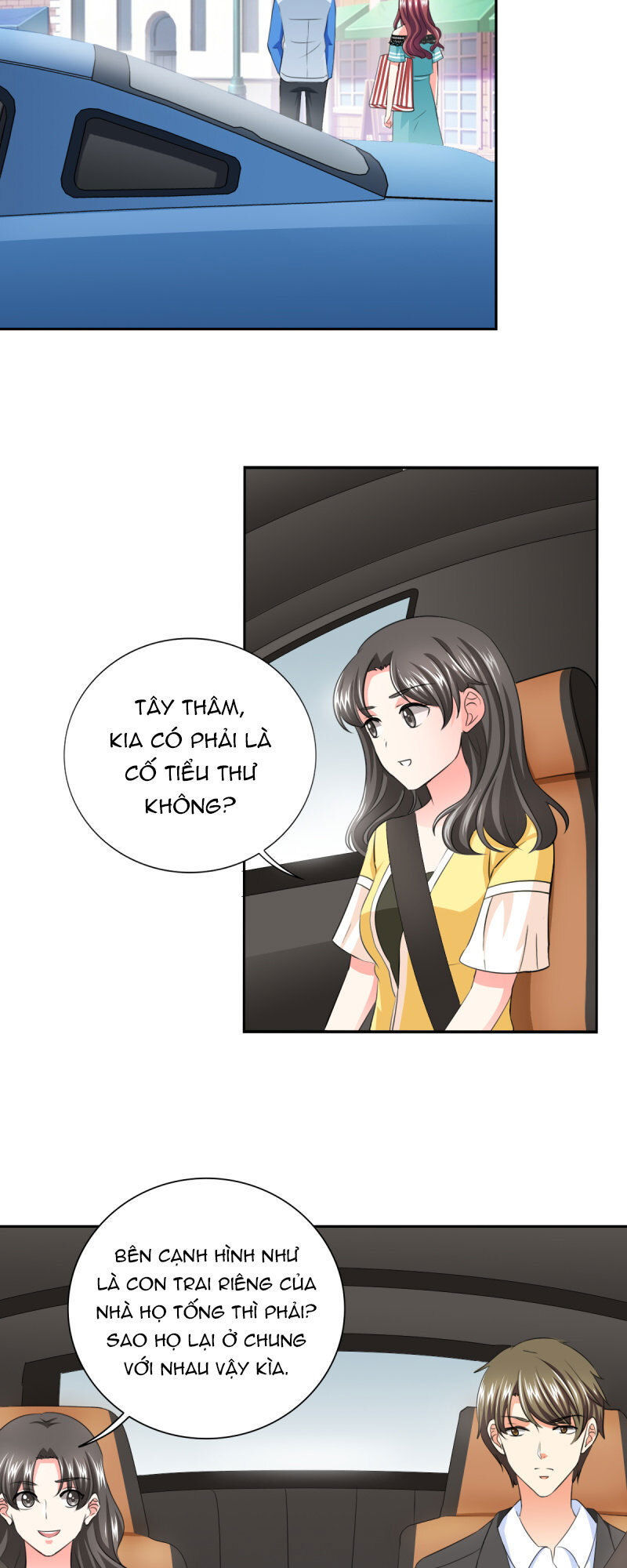 cẩm tú trùng sinh: chào buổi sáng phó thái thái chapter 37 5