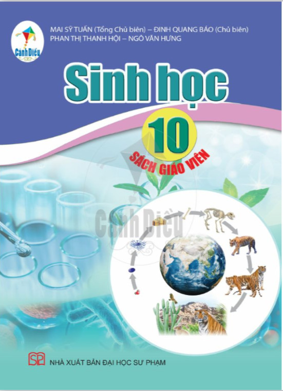 Sách giáo viên Sinh học lớp 10 (Bộ sách Cánh Diều)