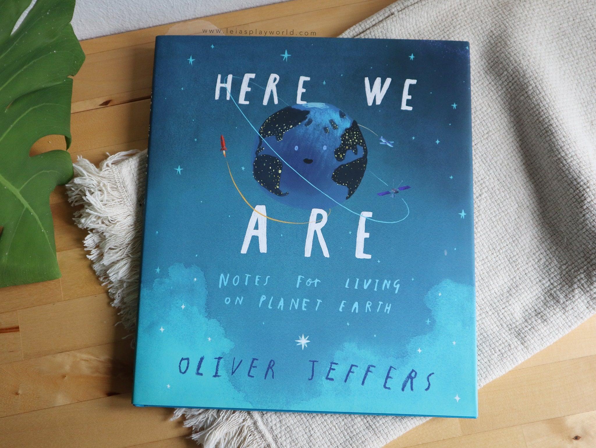 Here We Are : Notes for Living on Planet Earth (Book &amp; CD)